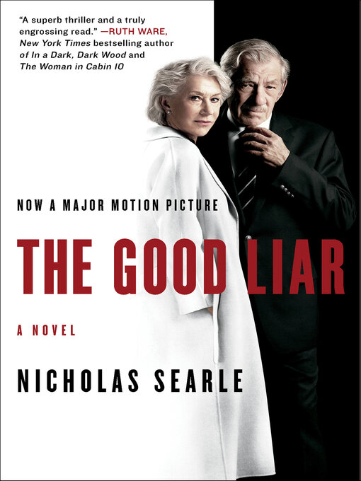 Title details for The Good Liar by Nicholas Searle - Wait list